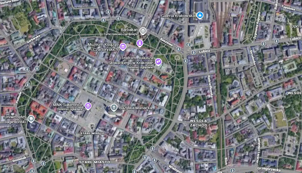 teatr im juliusza słowackiego w krakowie mapa 456456