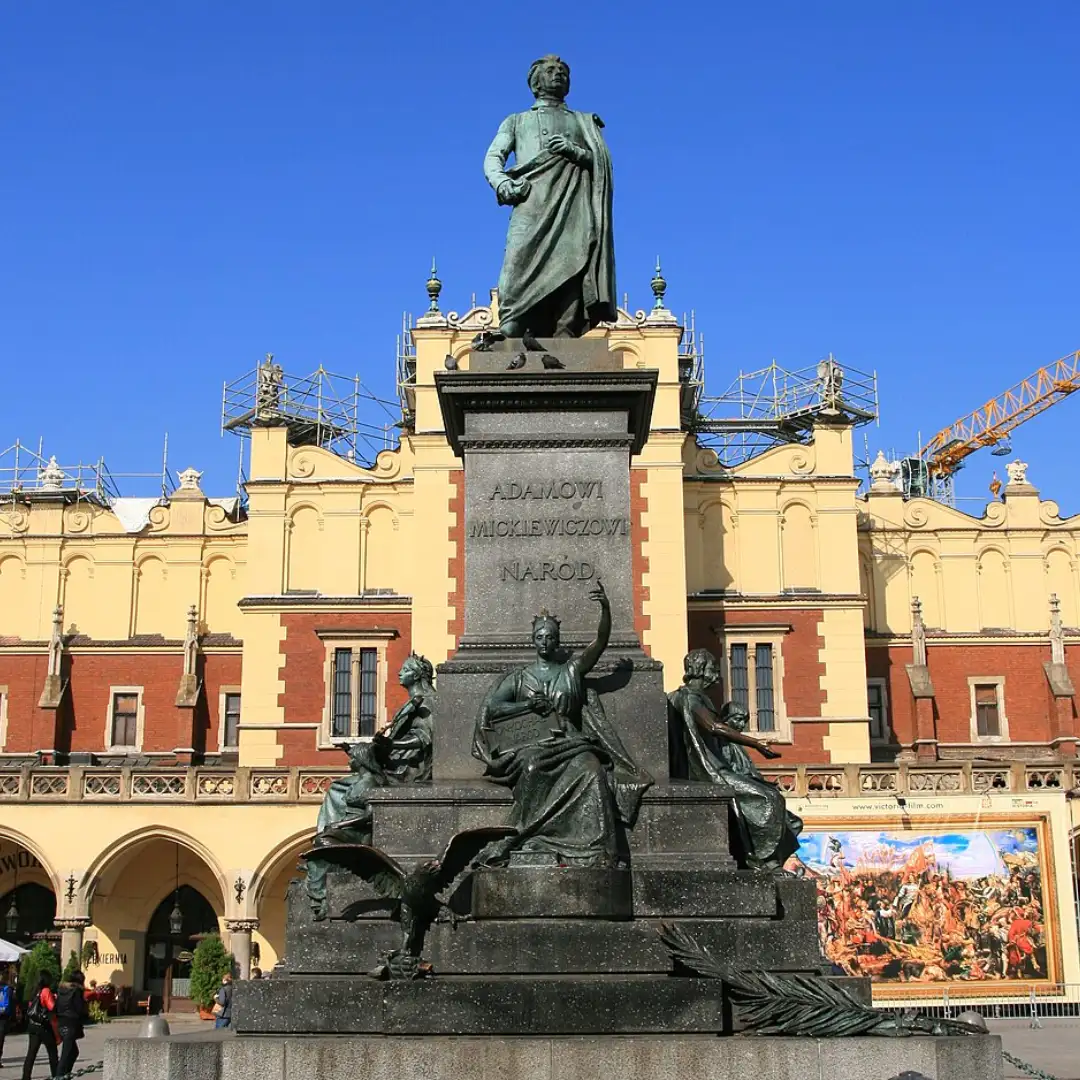 Pomnik Adama Mickiewicza w Krakowie