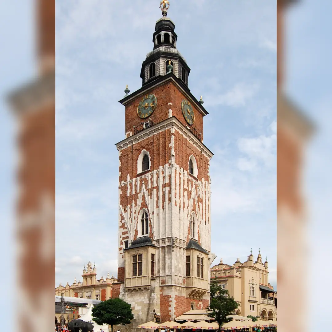 ratusz krakow