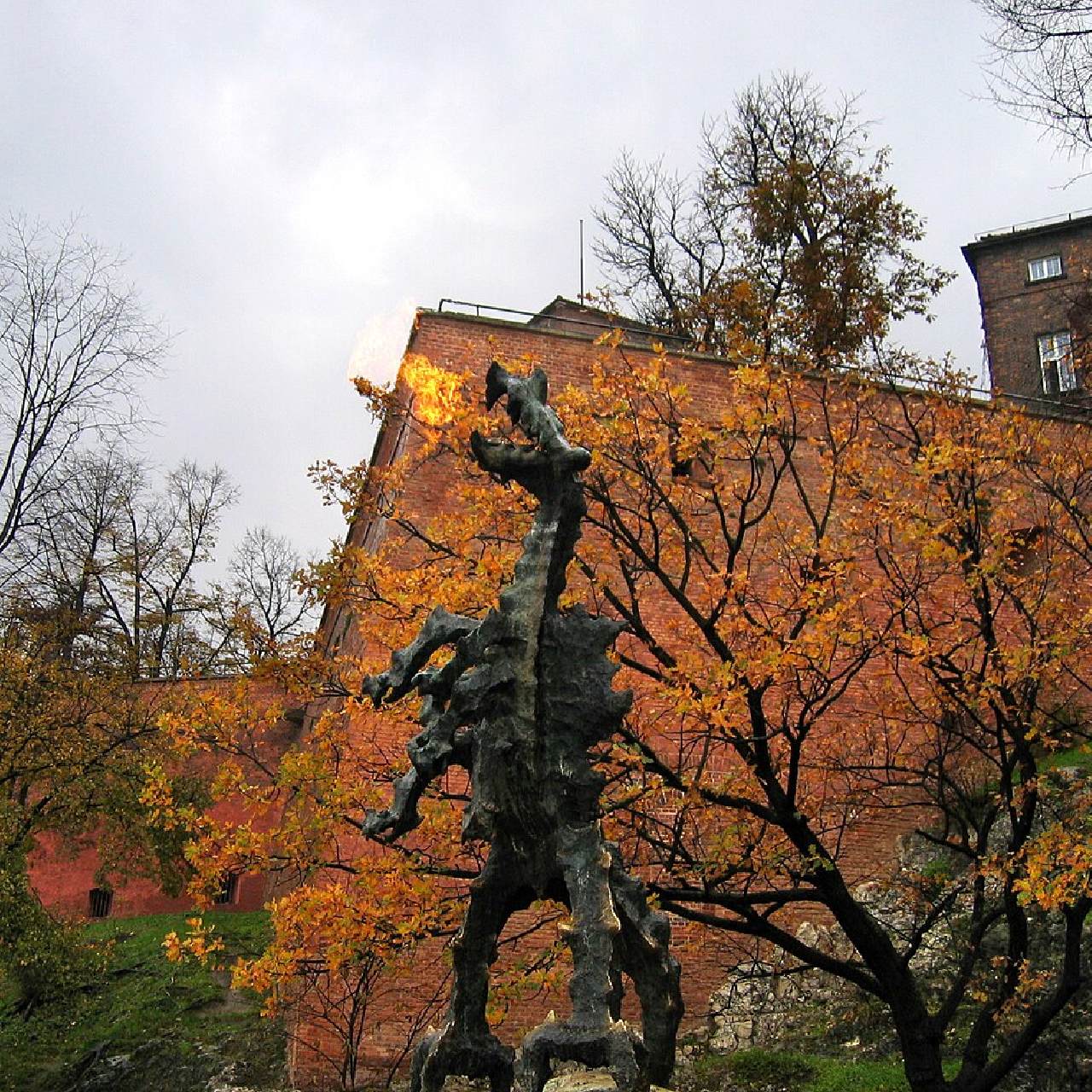 Smok Wawelski Kraków