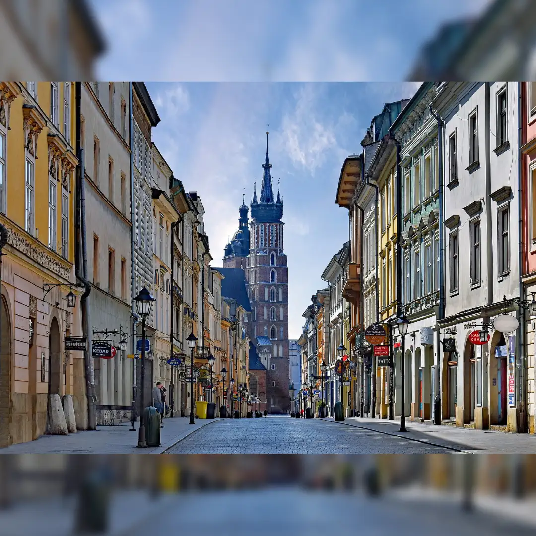 Ulica Floriańska Kraków