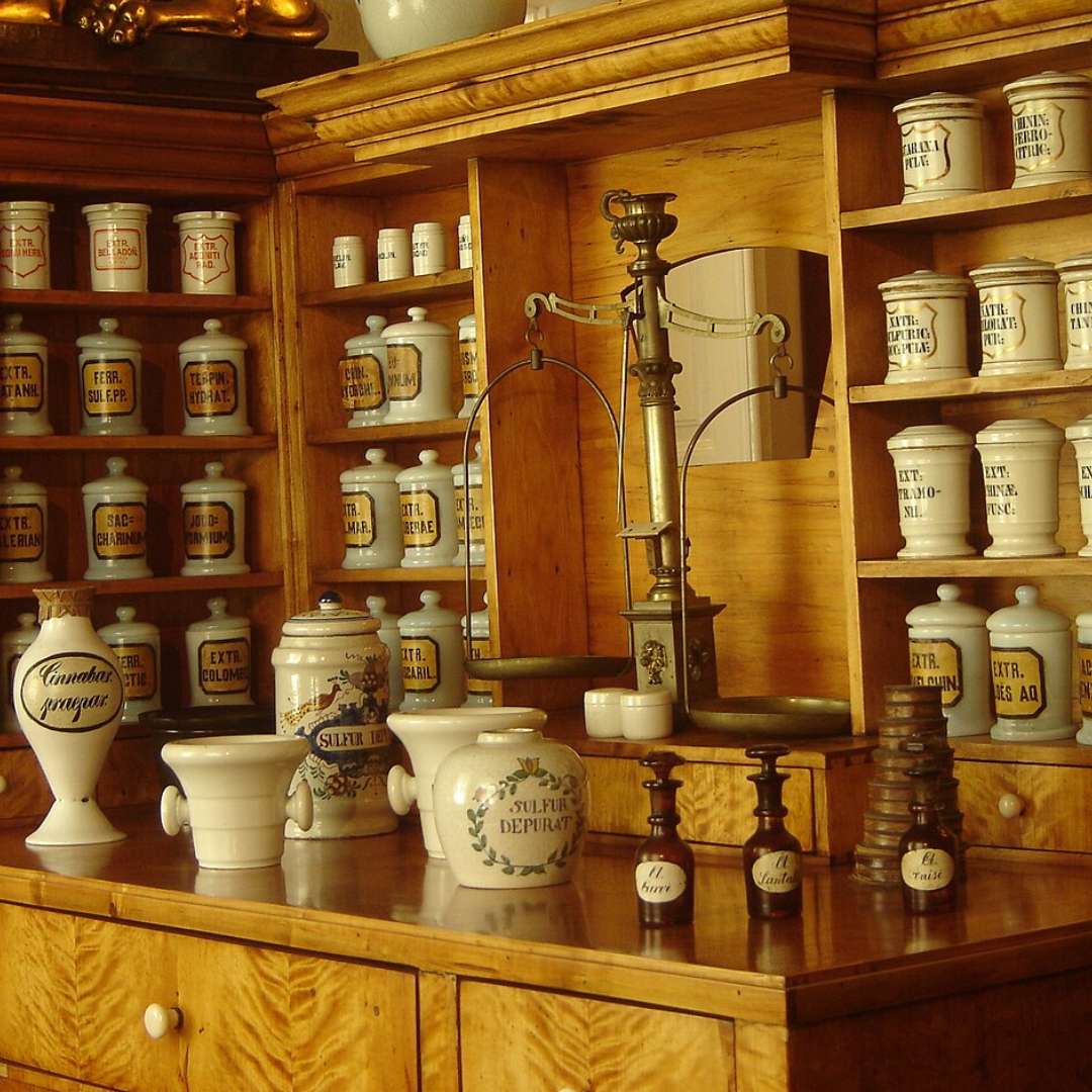 Muzeum Farmacji Kraków - Fot. Reytan, Wikipedia