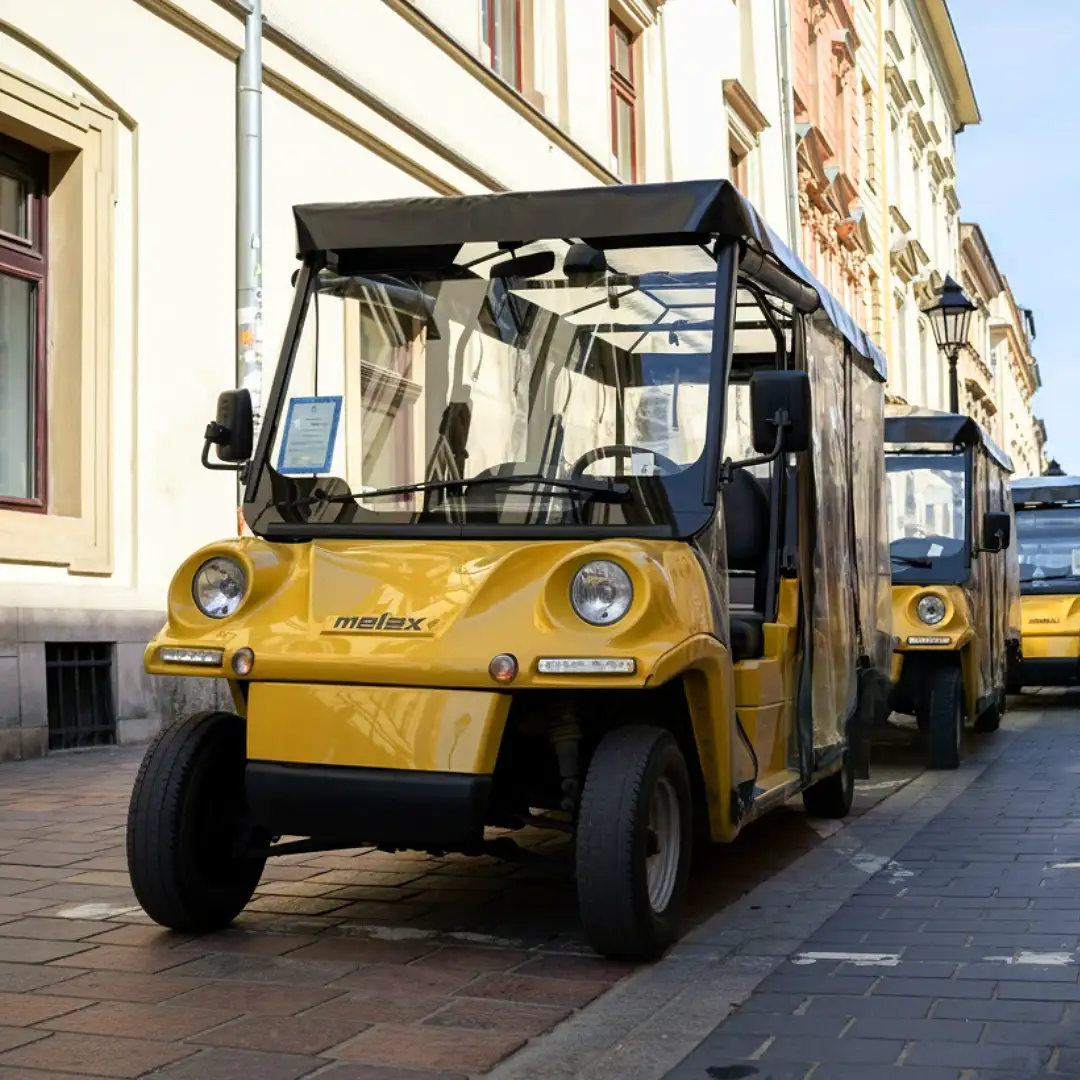 Zwiedzanie Krakowa Meleksem